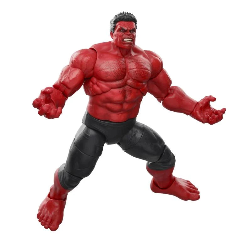 Captain America: Brave New World Marvel Legends Red Hulk Deluxe Action Figure (Hasbro)