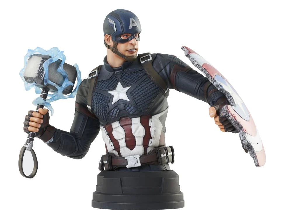 Avengers: Endgame Captain America 1/6 Scale Limited Edition Bust