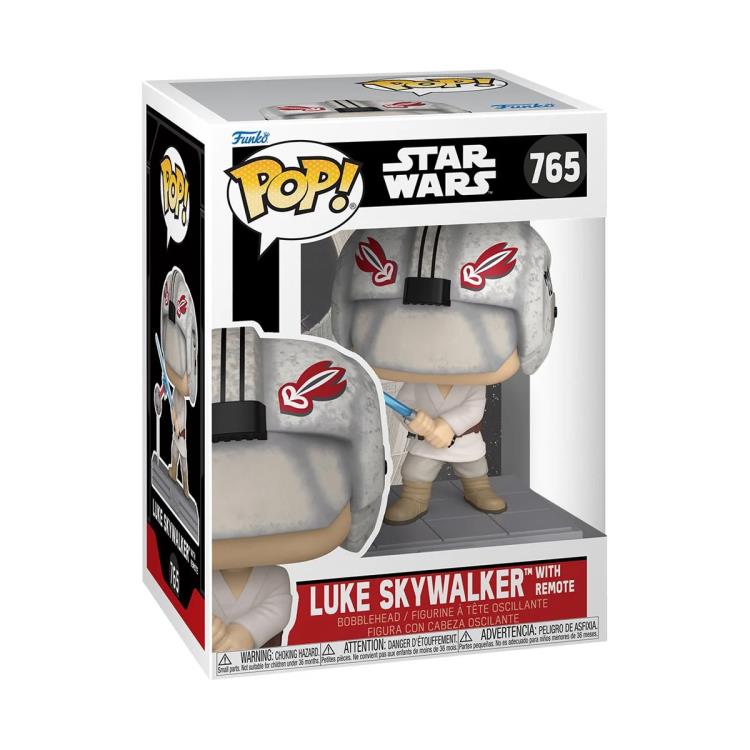 Star Wars Luke Skywalker with Remote #765 Funko Pop! Figure