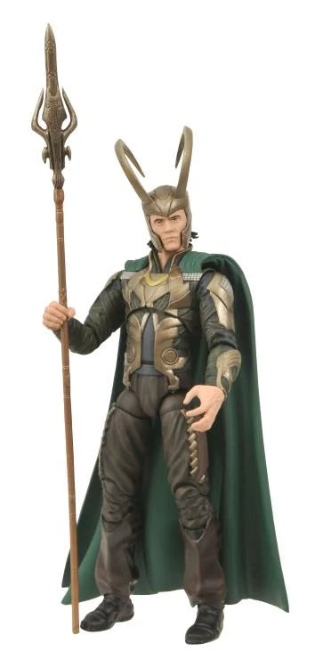 Marvel Select Loki Action Figure (Diamond Select Toys)