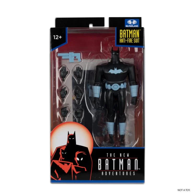 The New Batman Adventures Batman (Anti-Fire Suit) Action Figure (McFarlane Toys)