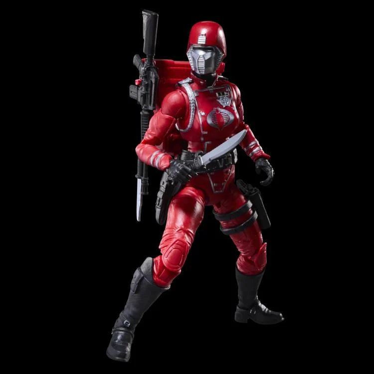 🔥PRESALE🔥G.I. Joe Classified Series Retro Collection Female Crimson Guard Action Figure (Hasbro)