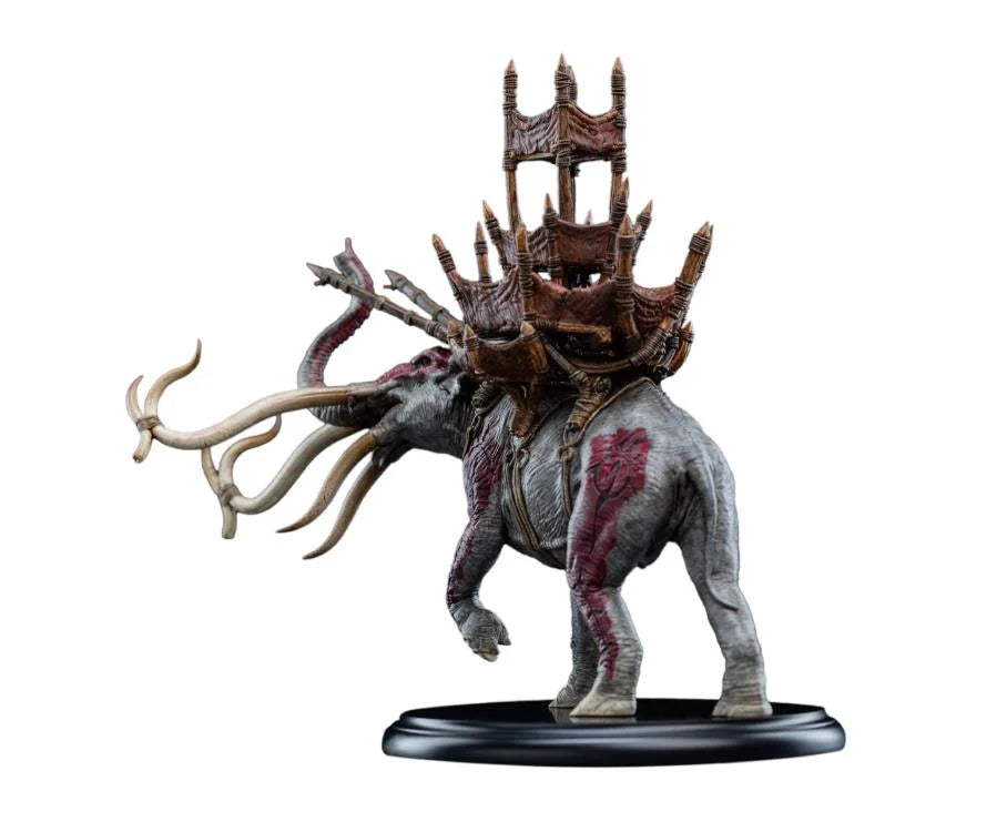 🔥PRESALE🔥The Lord of the Rings: The Return of the King Mumak in Battle Miniature Statue (Weta Workshop)