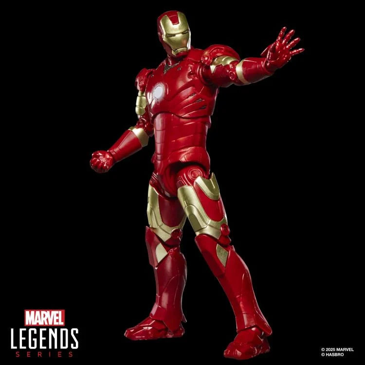 🔥PRESALE🔥Iron Man Marvel Legends Iron Man Mark III Action Figure (Hasbro)