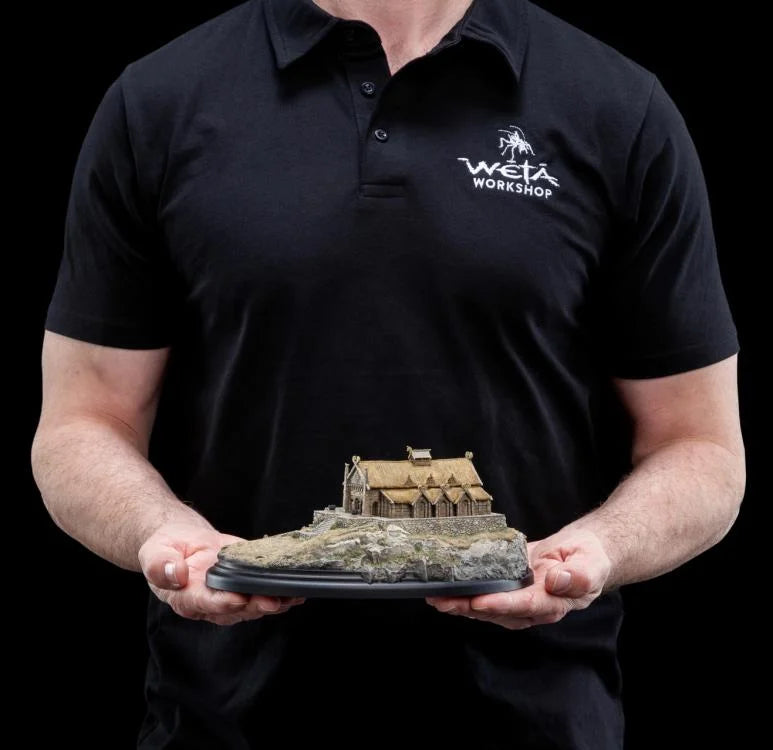🔥PRESALE🔥The Lord of the Rings The Golden Hall of Edoras Environment Statue (Weta Workshop)
