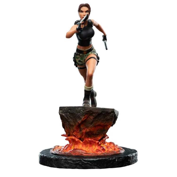 🔥PRESALE🔥Tomb Raider: The Angel of Darkness The Sanctuary of Flame Lara Croft Miniature Statue (Weta Workshop)