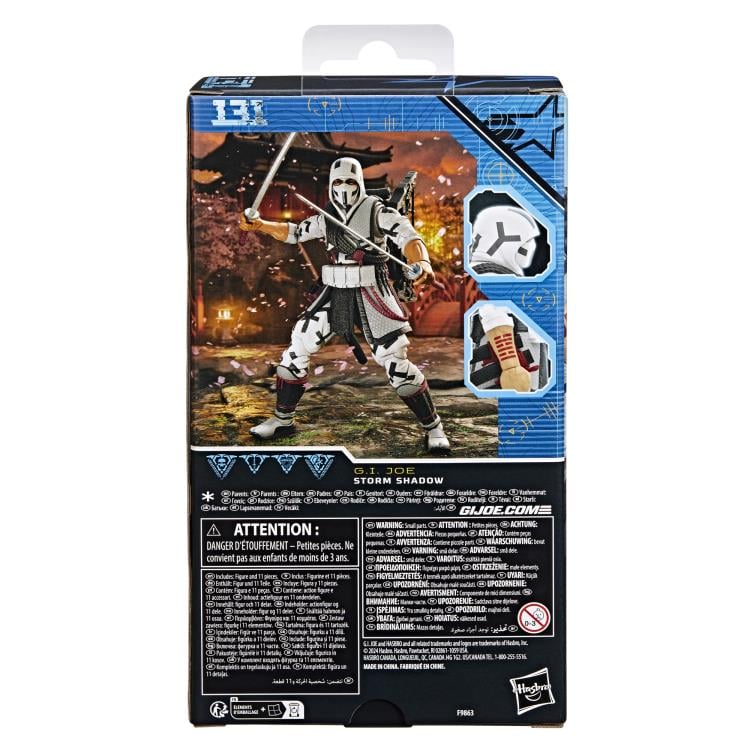 G.I. Joe Classified Series #131 Storm Shadow (Ver. 2) (Hasbro)