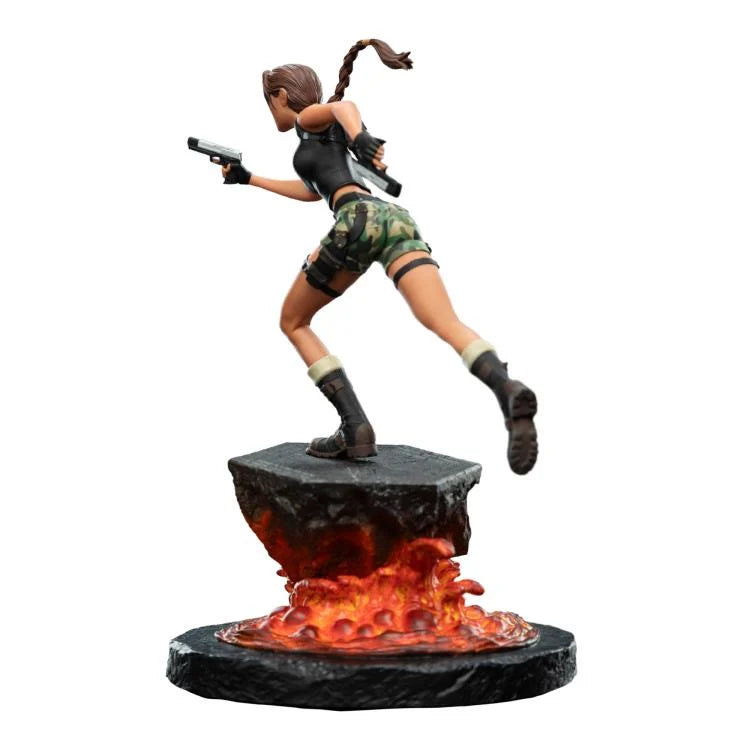 🔥PRESALE🔥Tomb Raider: The Angel of Darkness The Sanctuary of Flame Lara Croft Miniature Statue (Weta Workshop)
