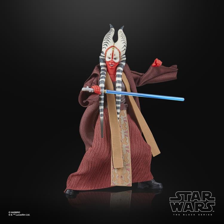 Star Wars: The Black Series 6" Shaak Ti (Attack of the Clones) Action Figure (Hasbro)