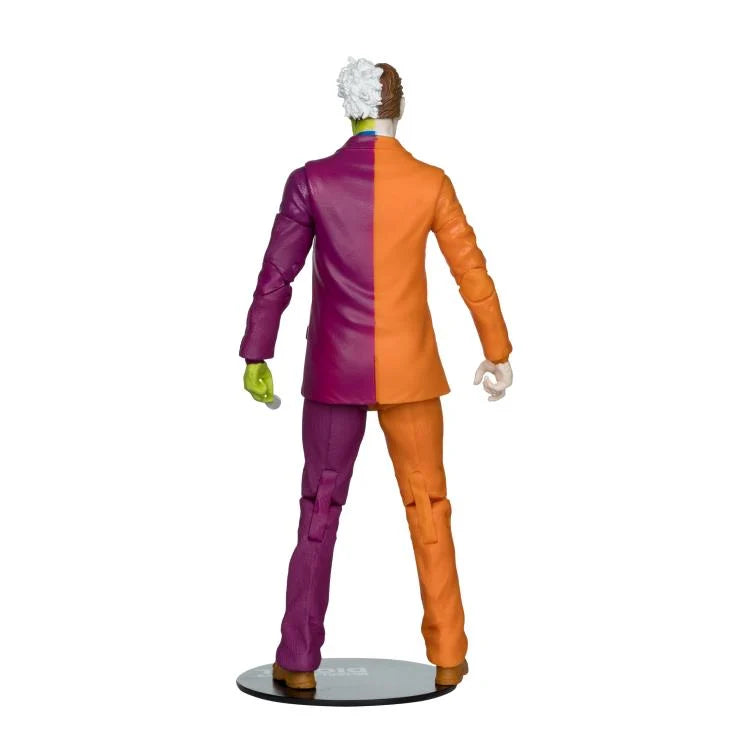 DC: The Silver Age Two-Face 7" Action Figure (With Digital Code) (McFarlane Toys)