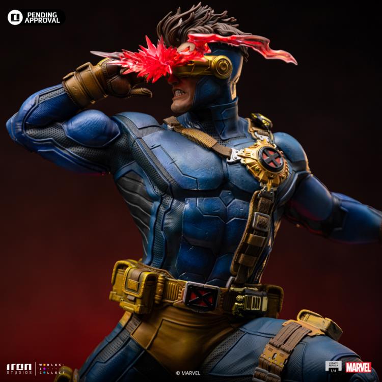 🔥PRESALE🔥X-Men Legacy Replica Cyclops 1/4 Scale Limited Edition Statue (Iron Studios)