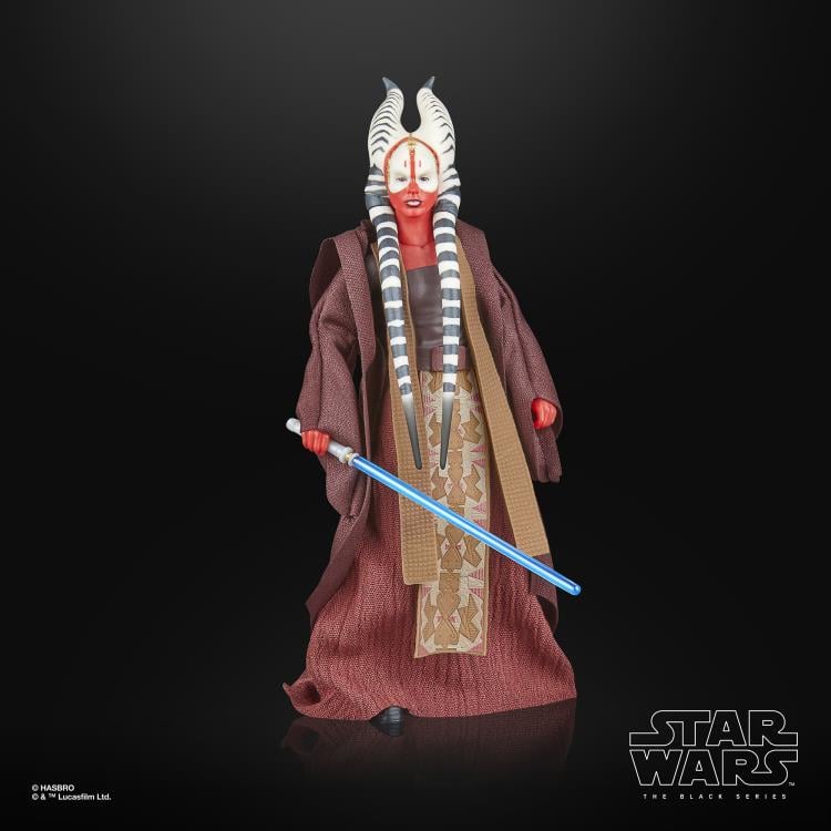 Star Wars: The Black Series 6" Shaak Ti (Attack of the Clones) Action Figure (Hasbro)