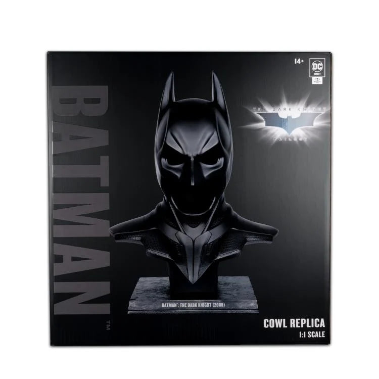 The Dark Knight Batman Cowl 1/1 Scale Replica (McFarlane Toys)