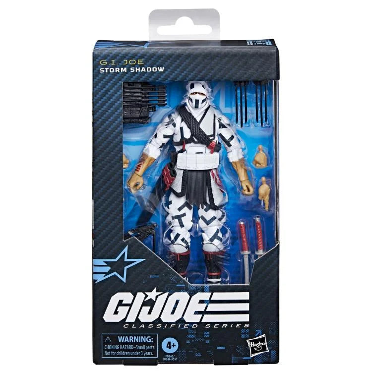 G.I. Joe Classified Series #131 Storm Shadow (Ver. 2) (Hasbro)