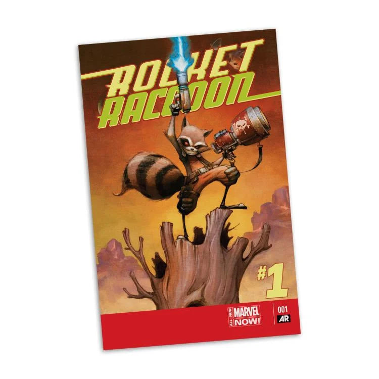 Marvel Comics Rocket Raccoon (Rocket Raccoon: A Chasing Tale #1) 1/6 Scale Figure (McFarlane Toys)