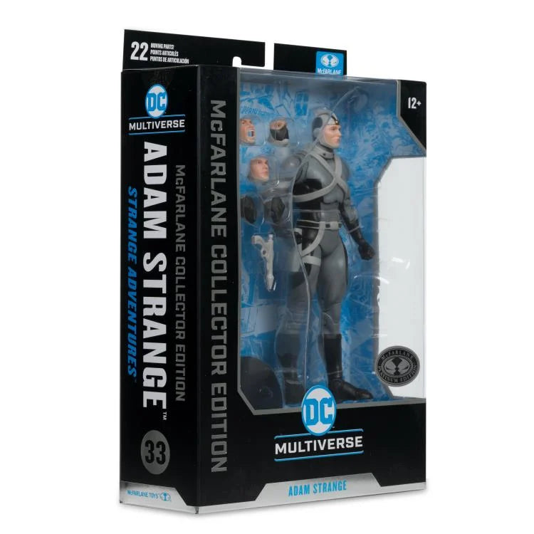 Strange Adventures DC Multiverse Collector Edition Adam Strange (Platinum Edition) Action Figure (McFarlane Toys)