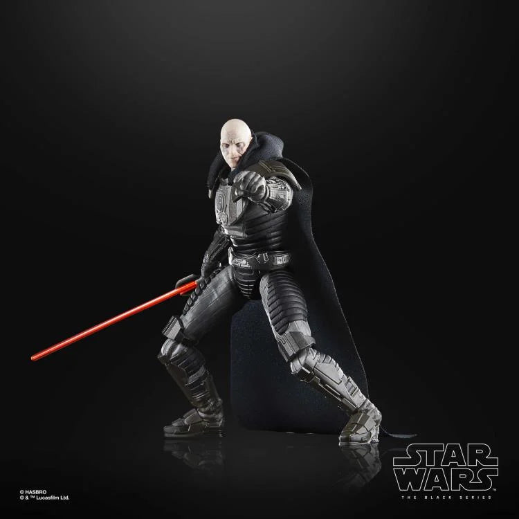 Star Wars: The Black Series 6" Deluxe Darth Malgus (The Old Republic) Action Figure (Hasbro)