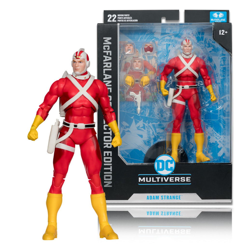 Strange Adventures DC Multiverse Collector Edition Adam Strange Action Figure (McFarlane Toys)