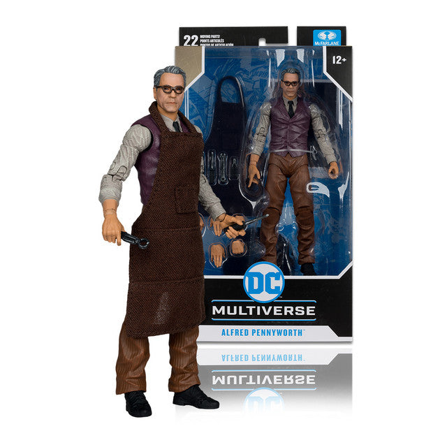 Batman v Superman: Dawn of Justice DC Multiverse Alfred Pennyworth Action Figure (McFarlane Toys)