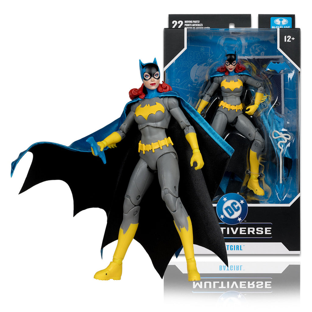 DC Classic DC Multiverse Batgirl Action Figure (McFarlane Toys)