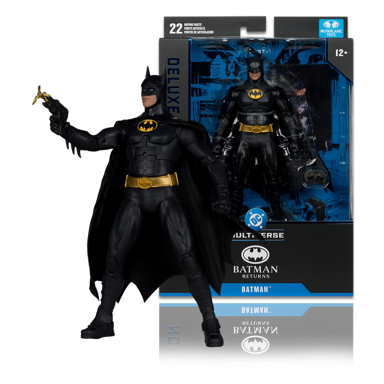 Batman Returns DC Multiverse Batman (Deluxe Theatrical Edition) Action Figure (McFarlane Toys)