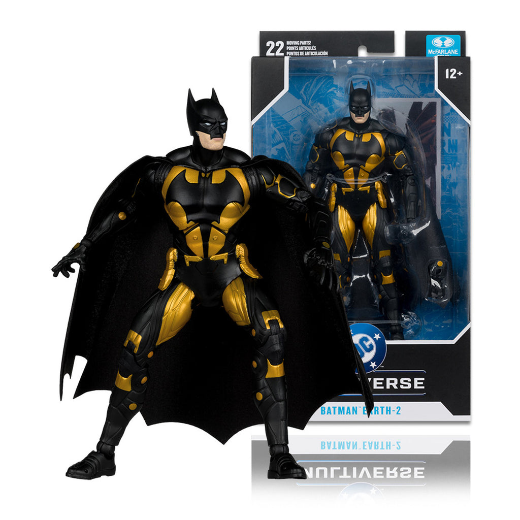 Earth 2: Society DC Multiverse Batman Earth-2 Action Figure (McFarlane Toys)