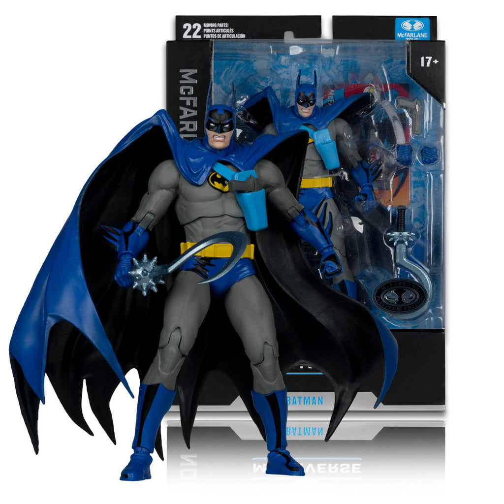 Batman: Year Two DC Multiverse Collector Edition Batman (Platinum Edition) Action Figure (McFarlane Toys)
