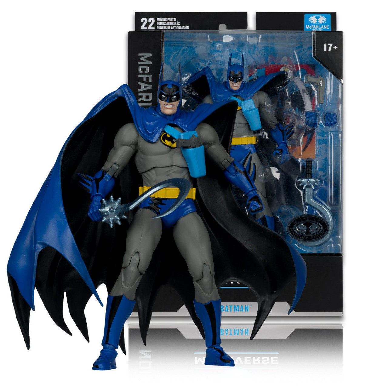 Batman: Year Two DC Multiverse Collector Edition Batman (Platinum Edition) Action Figure (McFarlane Toys)
