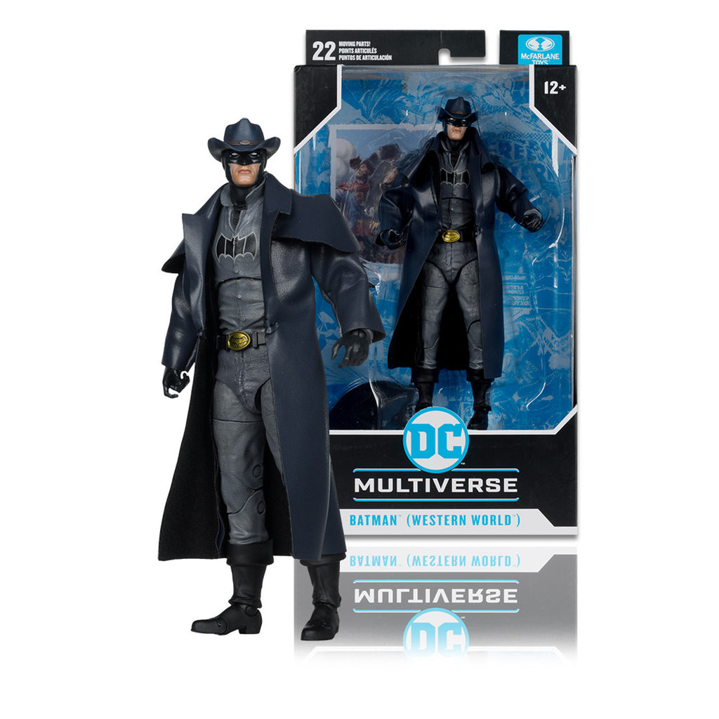 Batman/Superman: The Archive of Worlds DC Multiverse Batman (Western World) Action Figure (McFarlane Toys)