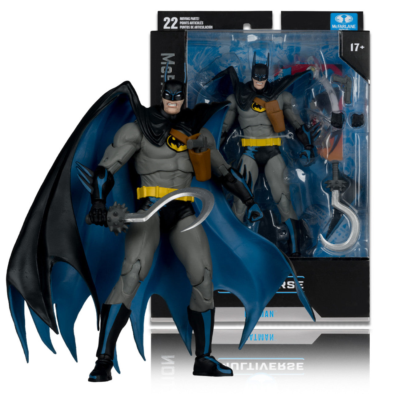 Batman: Year Two DC Multiverse Collector Edition Batman Action Figure (McFarlane Toys)