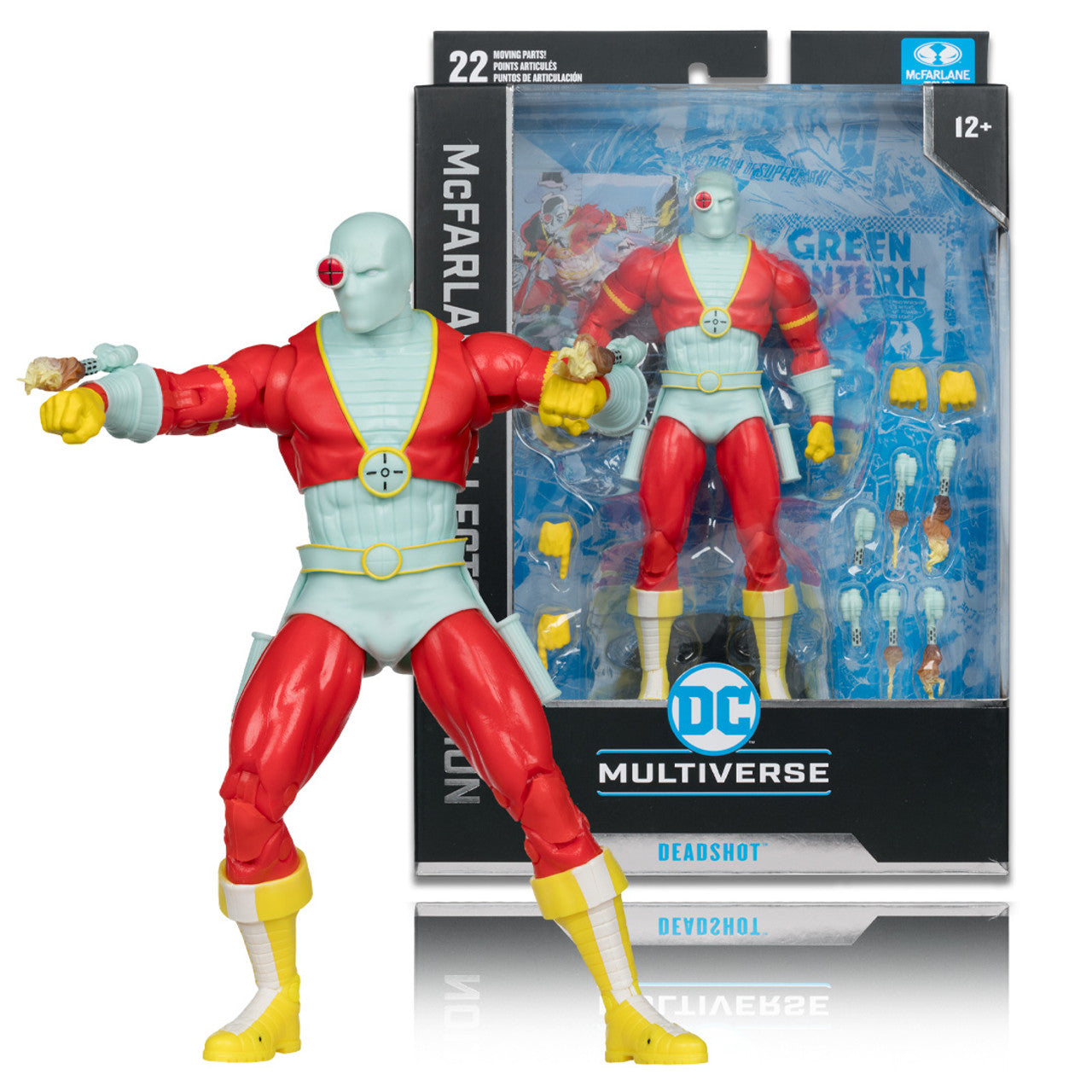 DC Classic DC Multiverse Collector Edition Deadshot Action Figure (McFarlane Toys)