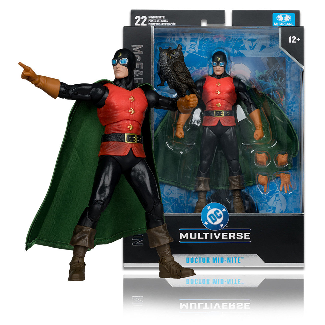 Justice Society of America DC Multiverse Collector Edition Doctor Mid-Nite Action Figure (McFarlane Toys)