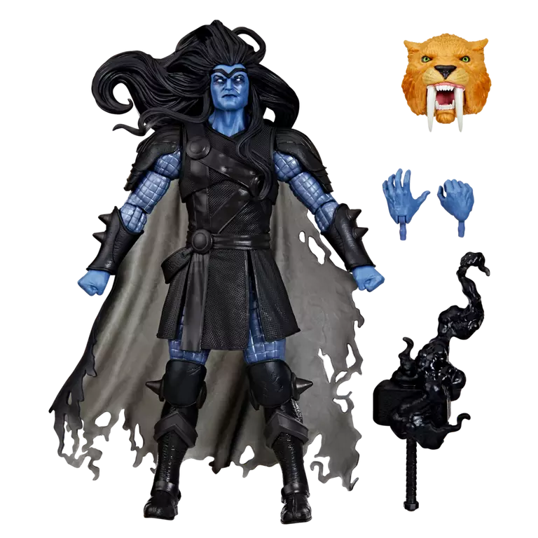 Thor Marvel Legends Black Winter (Thor) Action Figure (Marvel's Zabu BAF) (Hasbro)