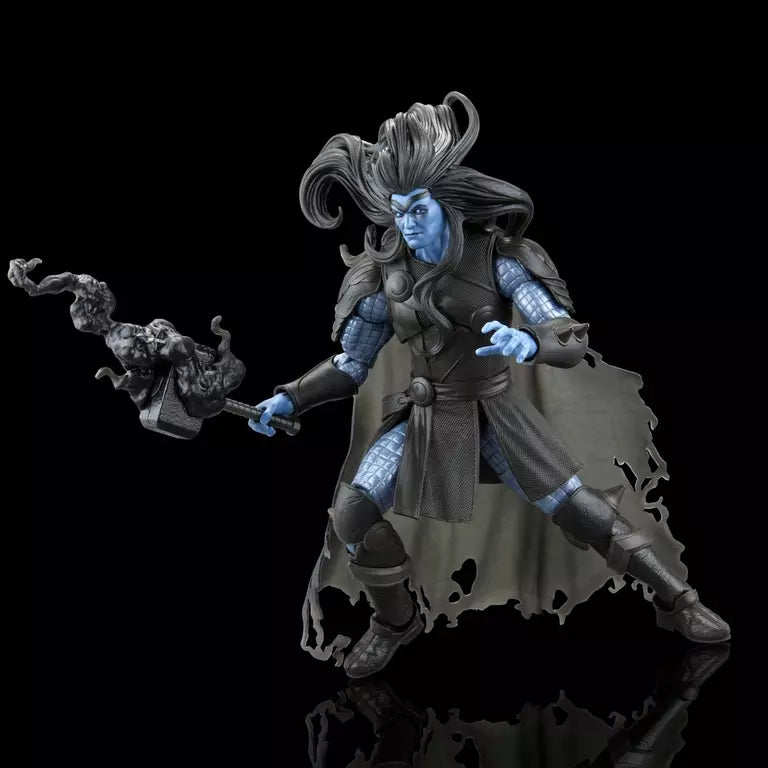 Thor Marvel Legends Black Winter (Thor) Action Figure (Marvel's Zabu BAF) (Hasbro)