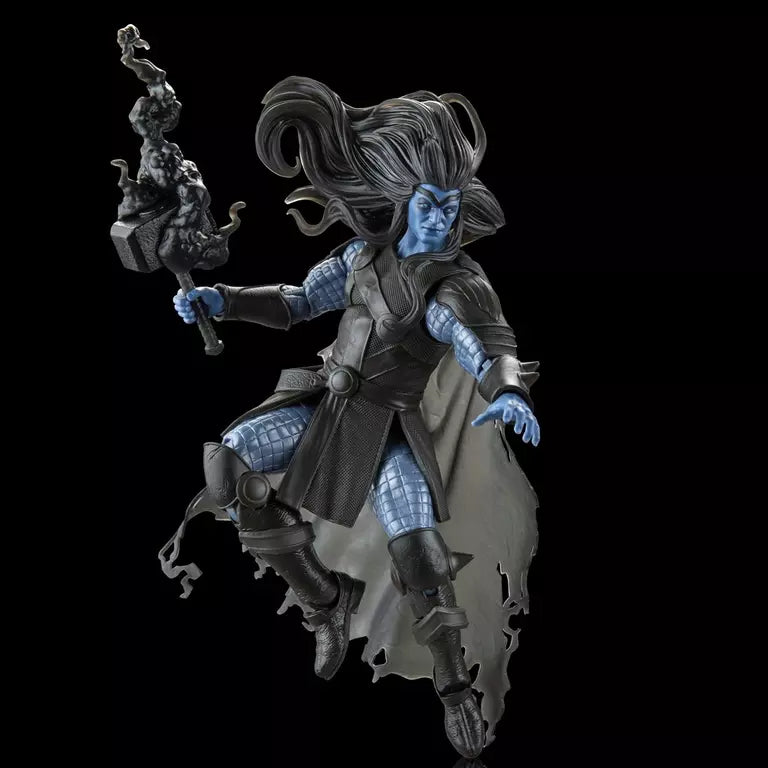 Thor Marvel Legends Black Winter (Thor) Action Figure (Marvel's Zabu BAF) (Hasbro)