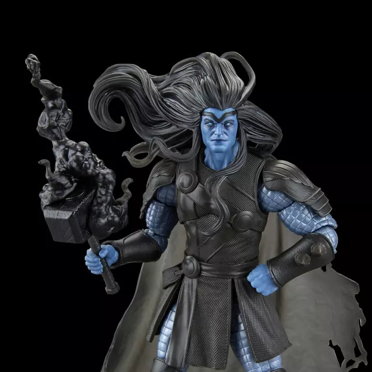 Thor Marvel Legends Black Winter (Thor) Action Figure (Marvel's Zabu BAF) (Hasbro)