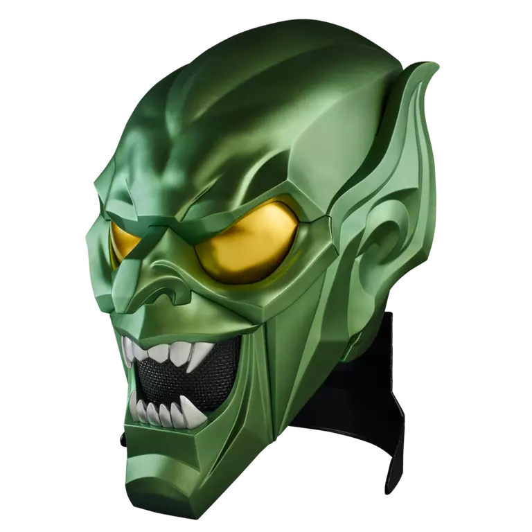 Spider-Man: No Way Home Marvel Legends Green Goblin 1:1 Scale Wearable Helmet (Hasbro)