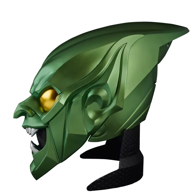 Spider-Man: No Way Home Marvel Legends Green Goblin 1:1 Scale Wearable Helmet (Hasbro)