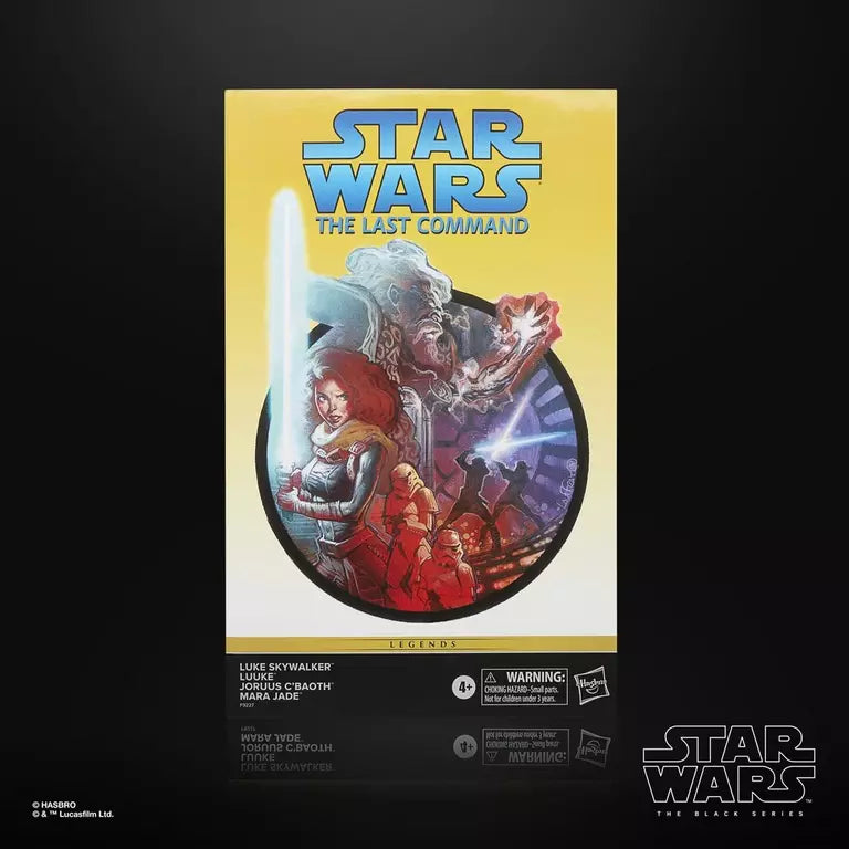 Star Wars The Black Series The Last Command 4-Pack 6- Inch Action Figure Set(Hasbro)