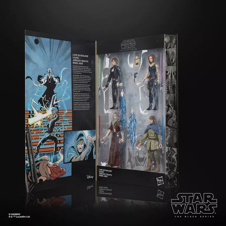 Star Wars The Black Series The Last Command 4-Pack 6- Inch Action Figure Set(Hasbro)