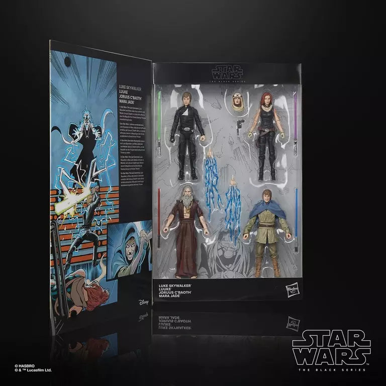Star Wars The Black Series The Last Command 4-Pack 6- Inch Action Figure Set(Hasbro)
