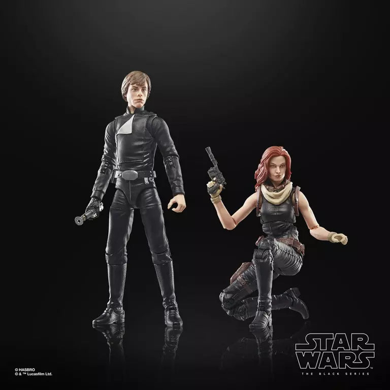 Star Wars The Black Series The Last Command 4-Pack 6- Inch Action Figure Set(Hasbro)