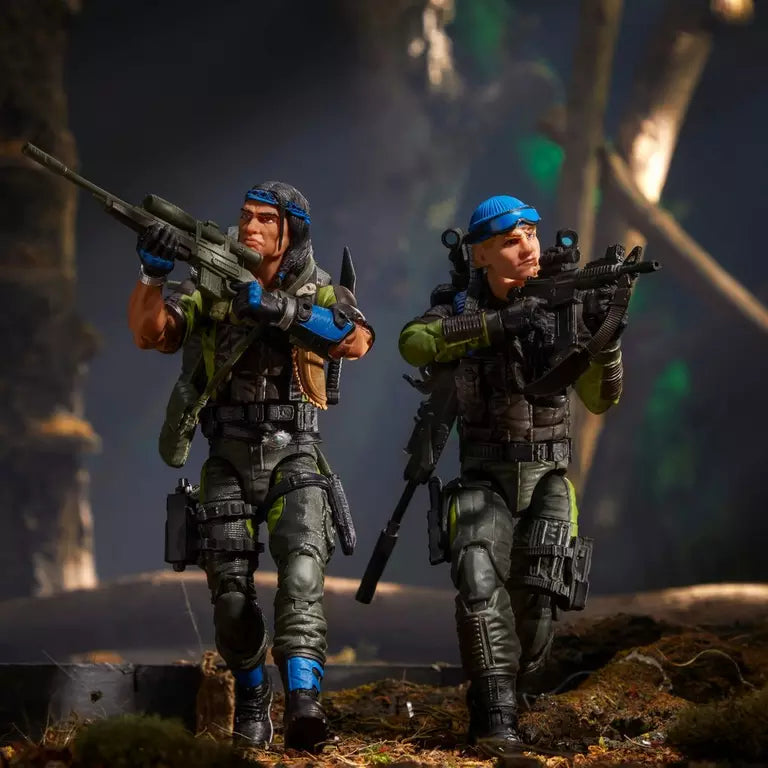 G.I. Joe Classified Series #128 Mad Marauders Low-Light, Spirit Iron-Knife and Niyol Exclusive Action Figure Three-Pack (Hasbro)