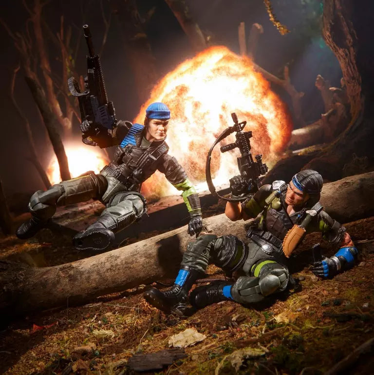 G.I. Joe Classified Series #128 Mad Marauders Low-Light, Spirit Iron-Knife and Niyol Exclusive Action Figure Three-Pack (Hasbro)