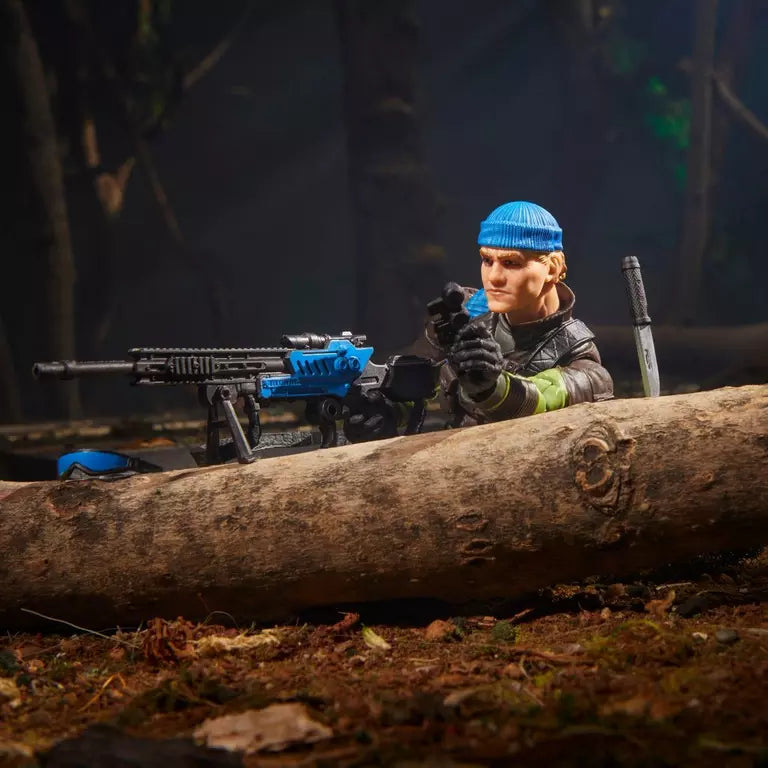 G.I. Joe Classified Series #128 Mad Marauders Low-Light, Spirit Iron-Knife and Niyol Exclusive Action Figure Three-Pack (Hasbro)