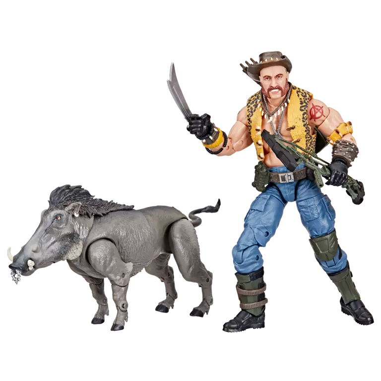 G.I. Joe Classified Series #125 Dreadnok Gnawgahyde, Porkbelly and Yobbo Three-Pack (Hasbro)