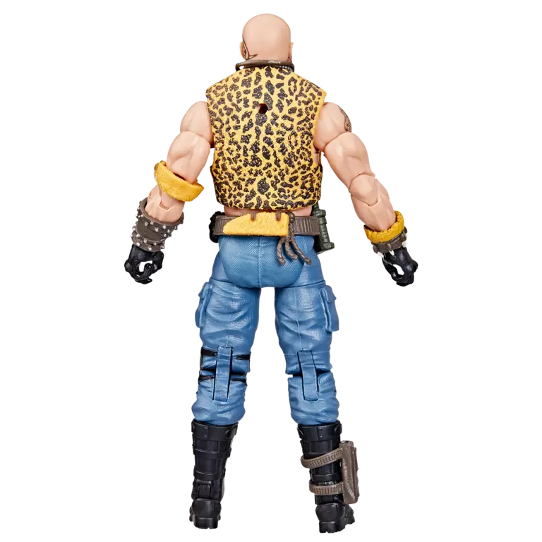 G.I. Joe Classified Series #125 Dreadnok Gnawgahyde, Porkbelly and Yobbo Three-Pack (Hasbro)