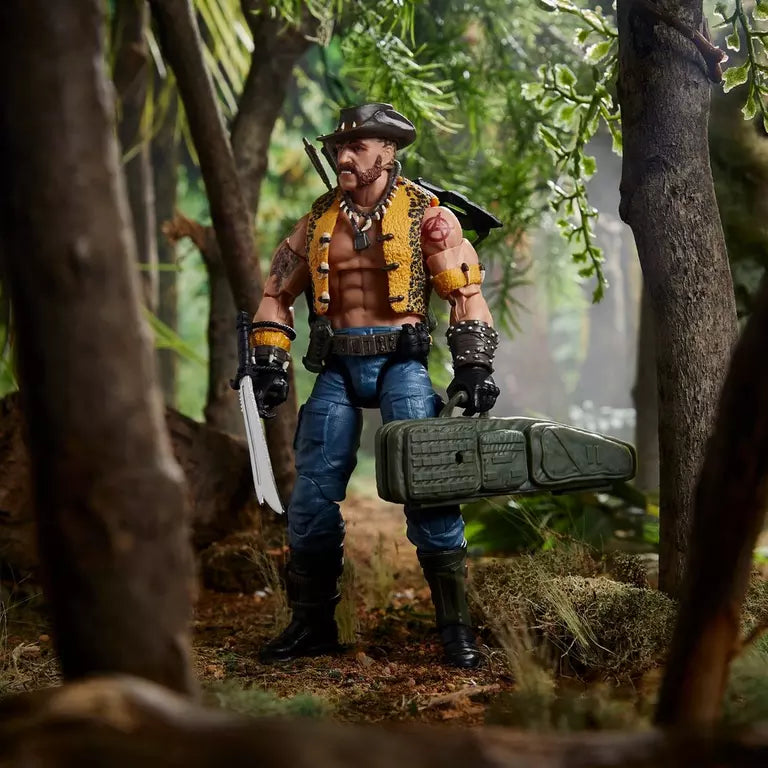 G.I. Joe Classified Series #125 Dreadnok Gnawgahyde, Porkbelly and Yobbo Three-Pack (Hasbro)