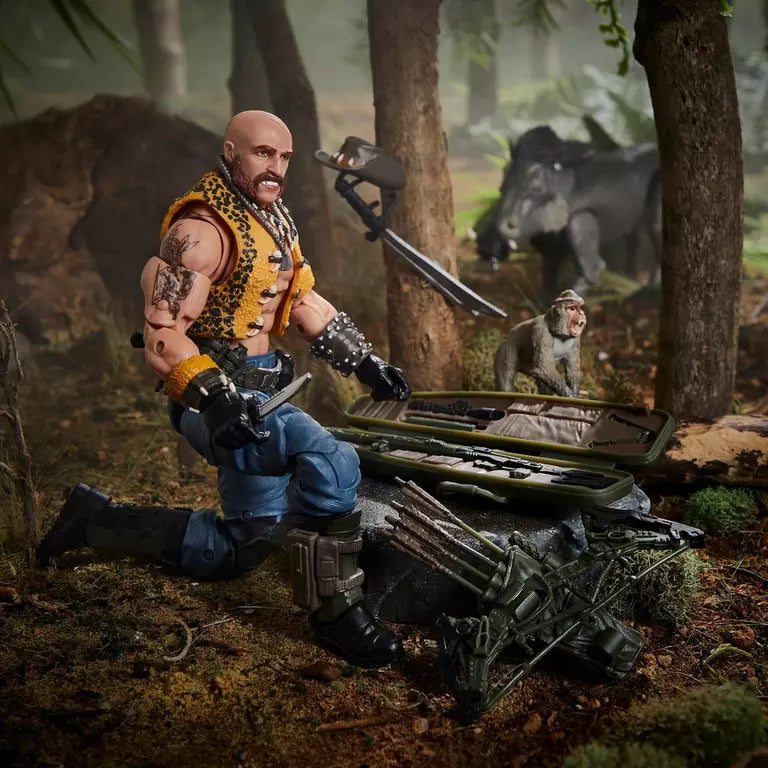G.I. Joe Classified Series #125 Dreadnok Gnawgahyde, Porkbelly and Yobbo Three-Pack (Hasbro)