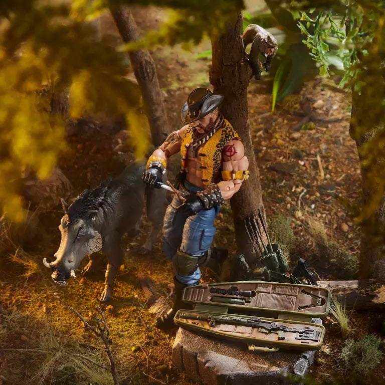 G.I. Joe Classified Series #125 Dreadnok Gnawgahyde, Porkbelly and Yobbo Three-Pack (Hasbro)
